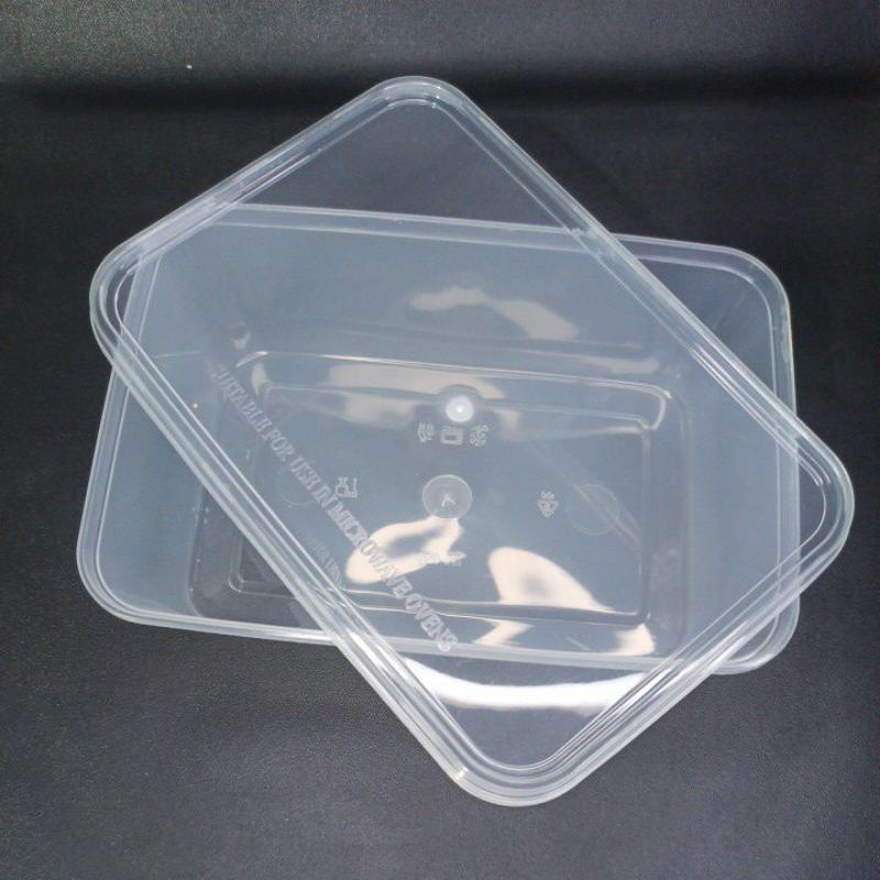 Thinwall kotak 750 ml merek Three Star Kotak Makan Tinwall Microwave