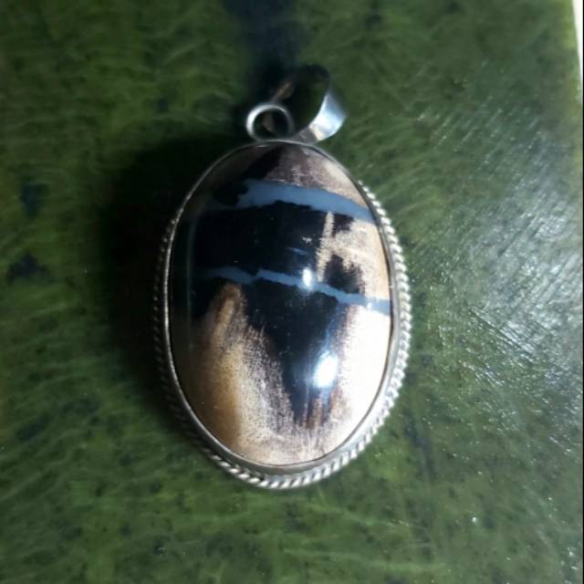 Liontin Fosil Kelor Kendit