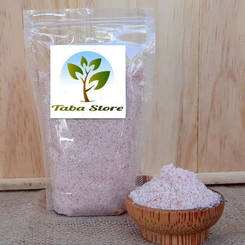 

Himalayan Salt 200 gram/ Pink Salt/ Garam Himalaya