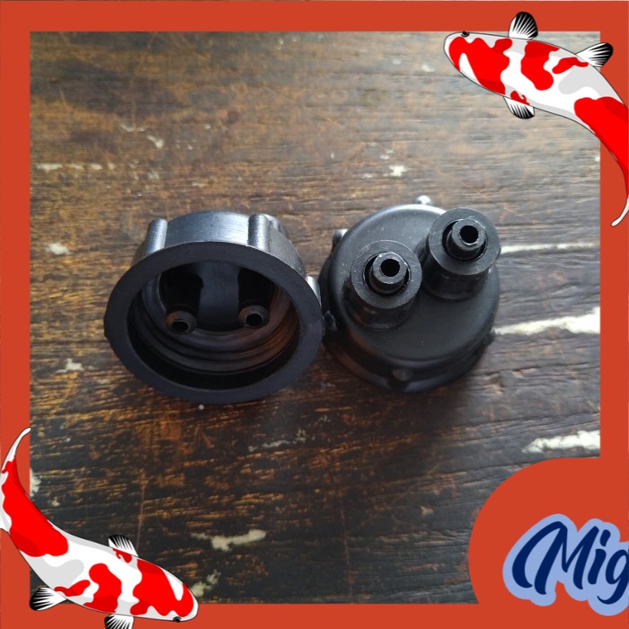 aquascape tutup botol co2 Diy tutup co2 diy