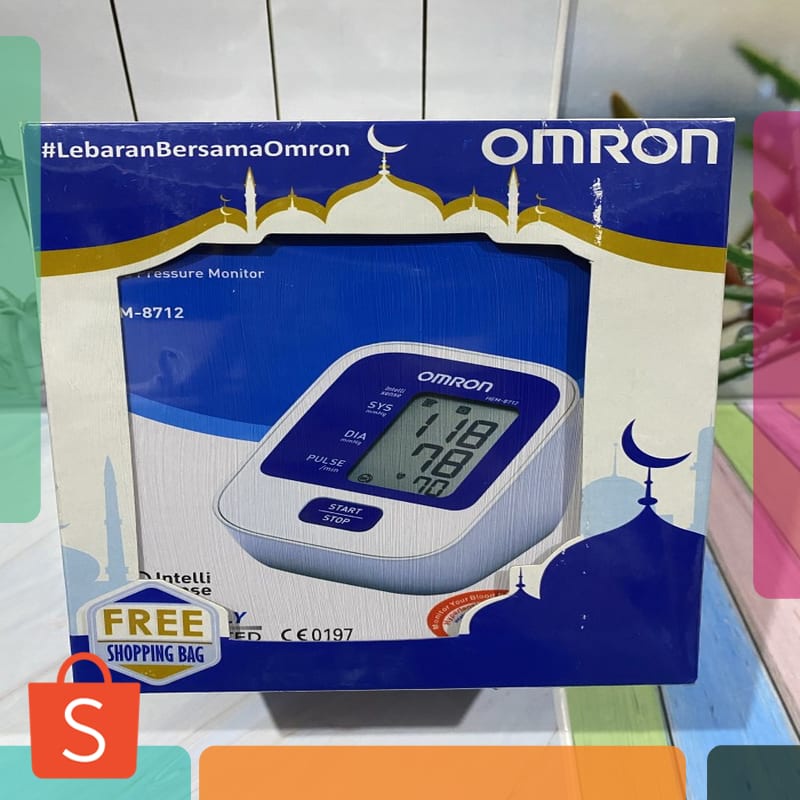 Termurah Alat tensi omron hem 8172 otomatis