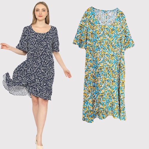 ANKO Flounce Floral Dress