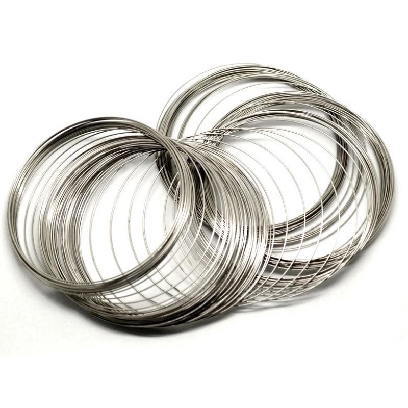 KAWAT 2,0MM HARD STAINLESS STEEL 304 ( 1KG )
