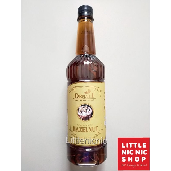 

Denali Hazelnut Flavoured Syrup 750 ml sirup rasa minuman cafe