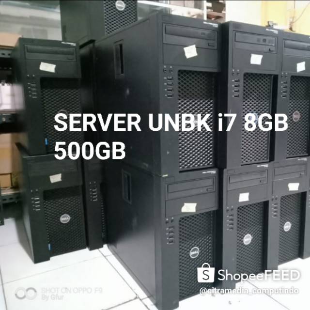 SERVER UNBK i7 8GB 500GB
