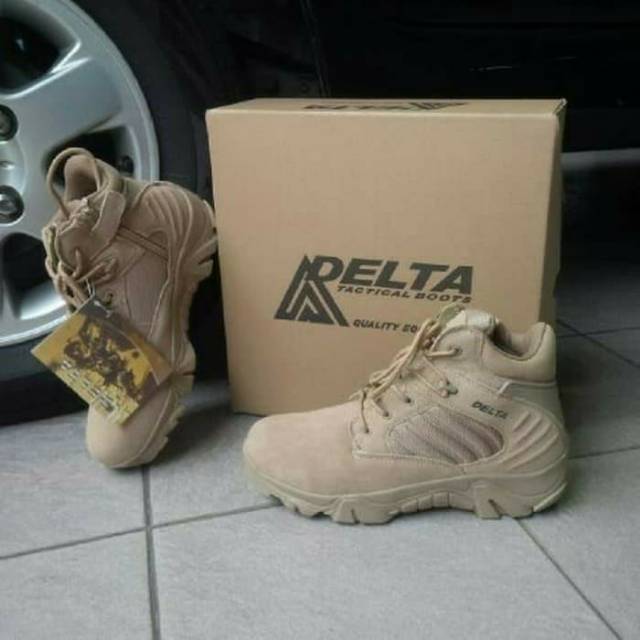 Sepatu delta tectical ORIGINAL boots 6 inchi made in USA