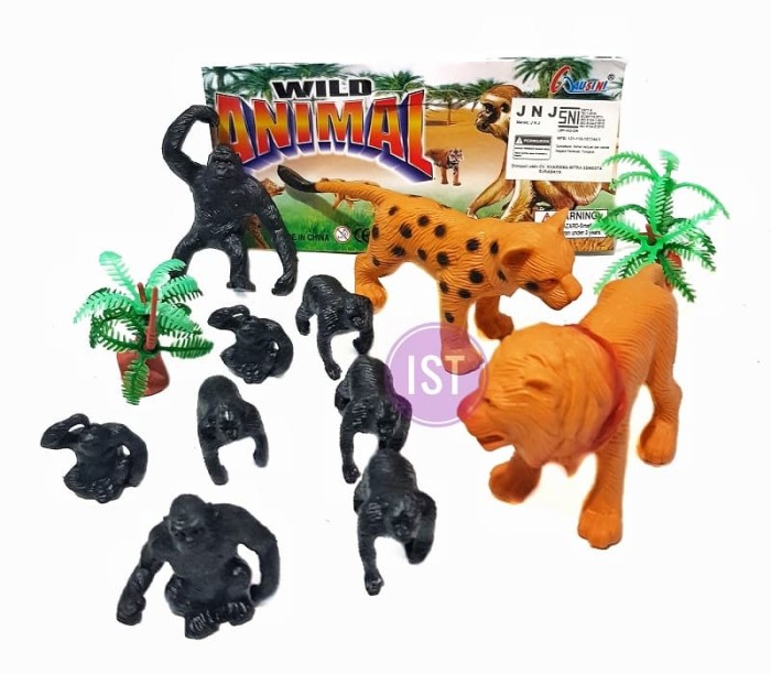 Binatang Mianan Wild ANimal No.A588