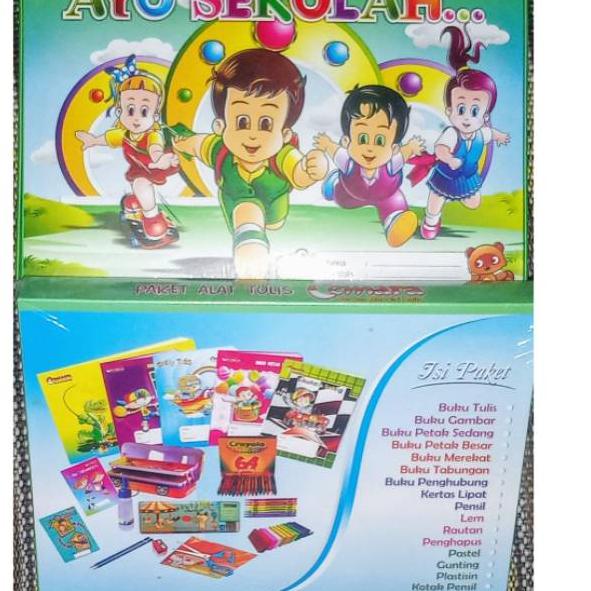 

[TaP㊖] PAKET ALAT TULIS /Terbaru