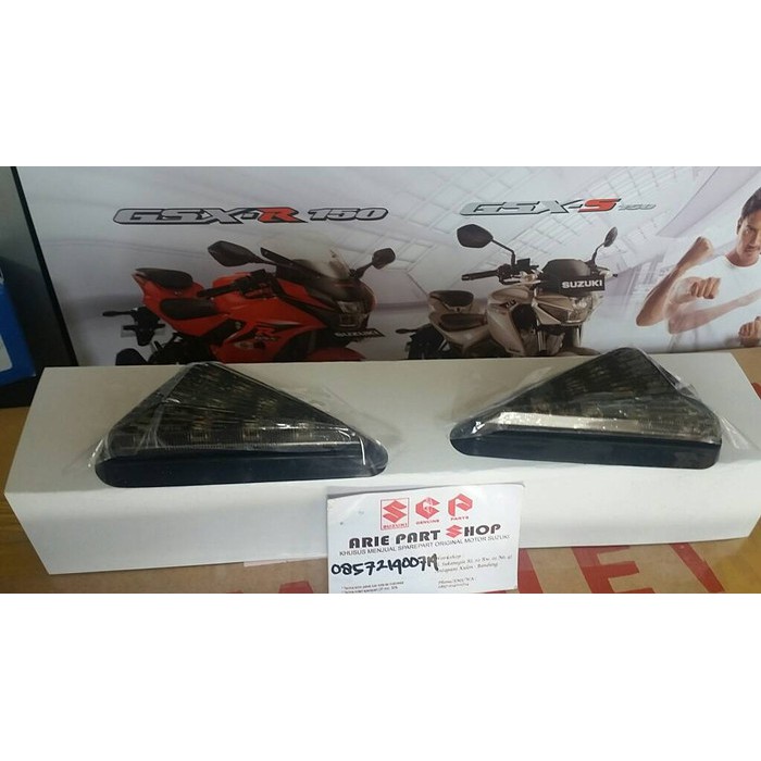 Lampu sen depan GSX R 150 Berkualitas
