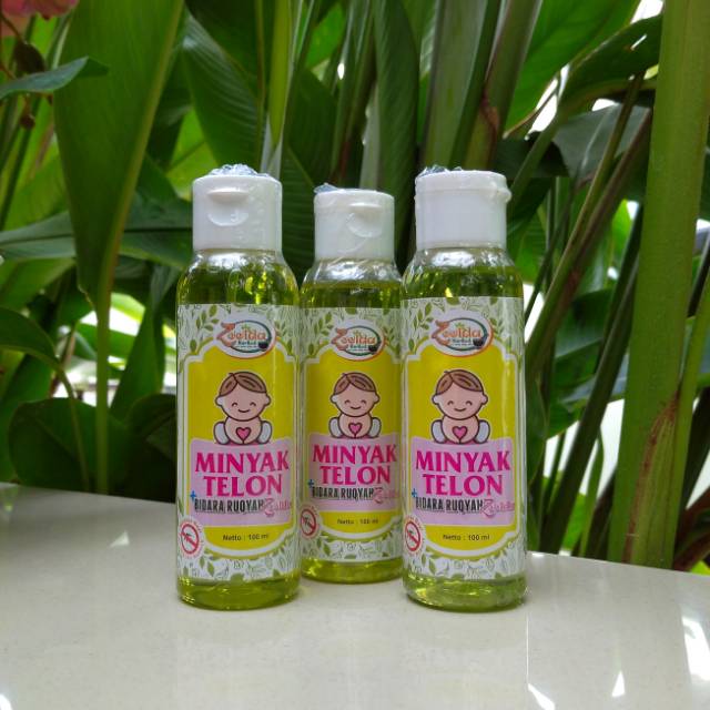 Minyak Telon Bidara Zeeida