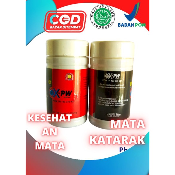 Oxpw Nasa/Obat Mata Katarak/Obat Katarak/Mata Minus