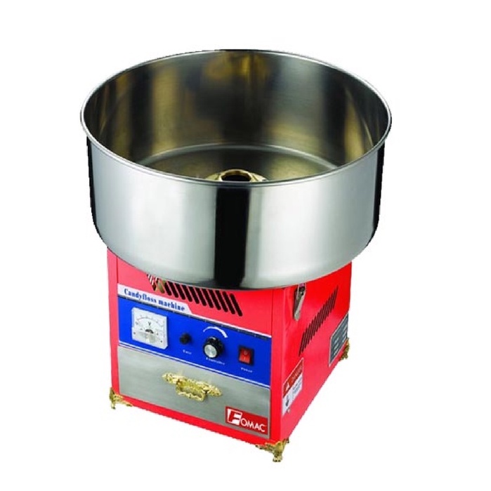 Mesin Gulali CCD-GMJ500 FOMAC - Mesin Gulali atau permen kapas Gas