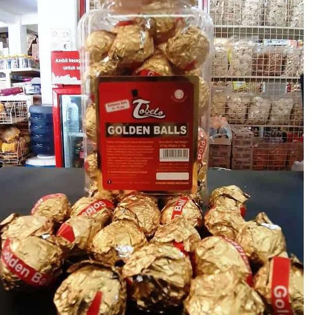 

MEGA SALE tobelo golden ball 45pcs