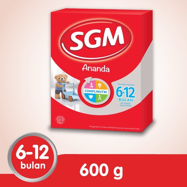 

SGM ANANDA 6-12 600 GR