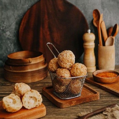 

Bakwan Goreng Frozen Vacuum Pack