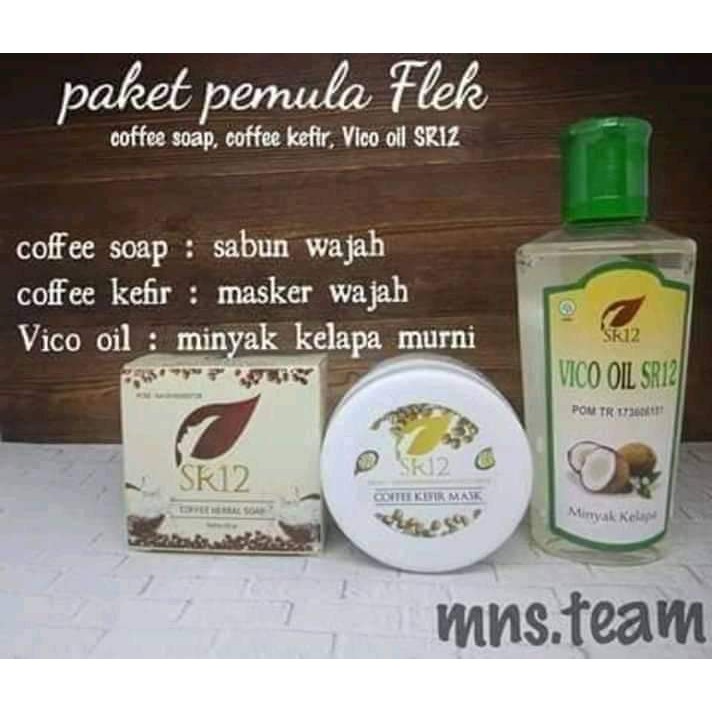 Paket Pemula Penghilang Flek Hitam SR12