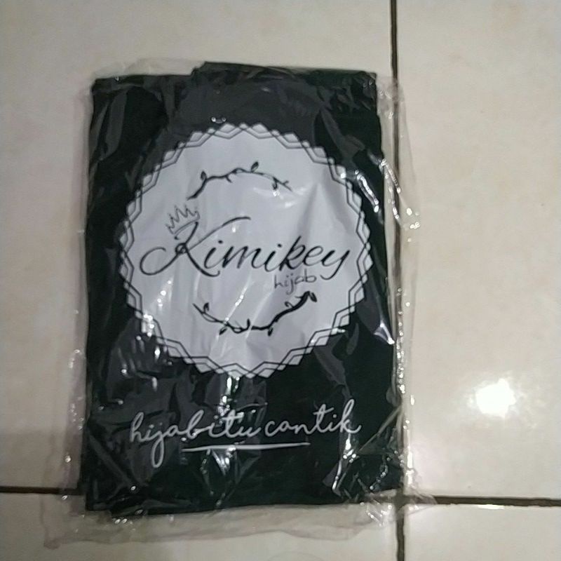 HIJAB INSTAN MAIDA ORI KIMIKEY HIJAB-Emerald hijau botol