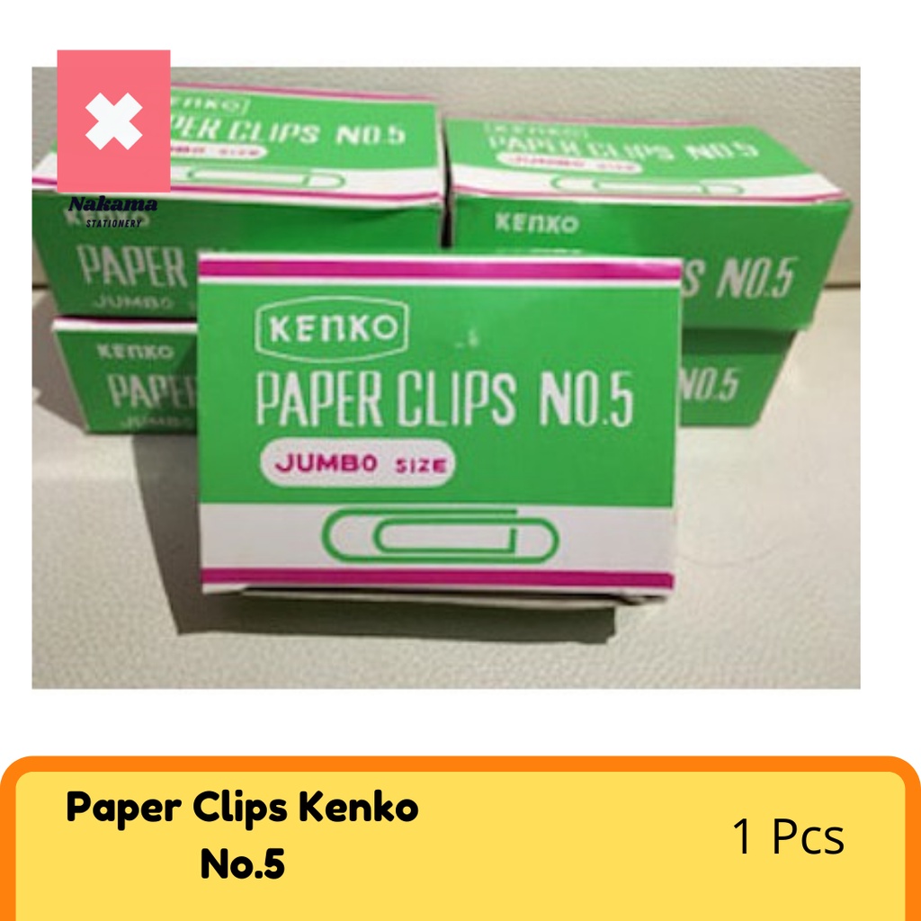 

TRIGONAL CLIP KENKO JUMBO PAPERCLIP NO 5