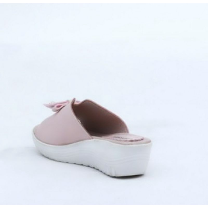 Sandal Wedges Anak Perempuan Lucu 9125GBPP Wedges Anak Lebaran Cantik / Sendal Cinderela Pesta Pink, 31