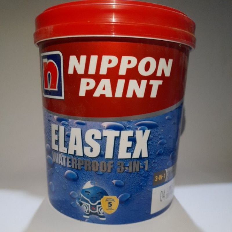 Cat Pelapis Bocor / Nippon Paint Elastex 1kg