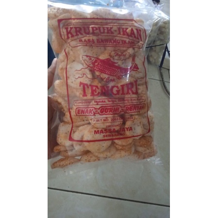 

krupuk tengiri