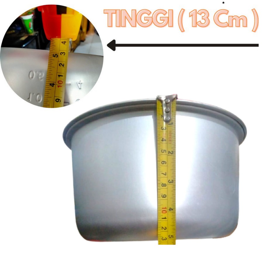 PANCI MAGIC COM ANTI LENGKET 1.2 L PANCI TEFLON RICE COOKER UNIVERSAL