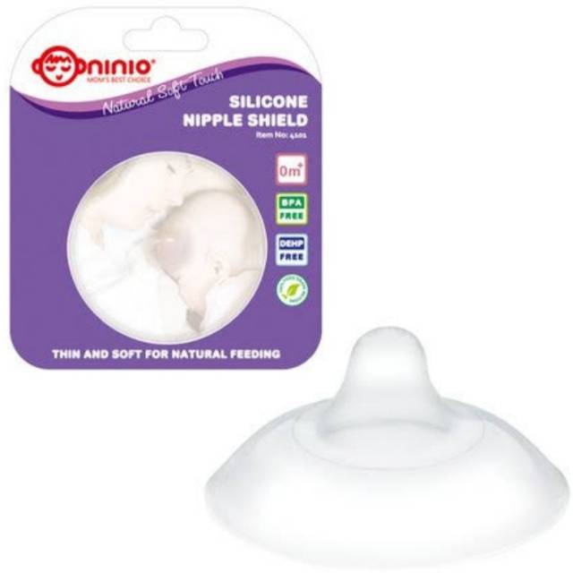 Sambungan puting ninio original nipple sheild sambung puting