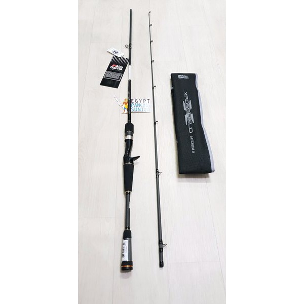 Solusi ABU GARCIA XROSSFIELD BC ROD AXFC602M 180CM Terjangkau