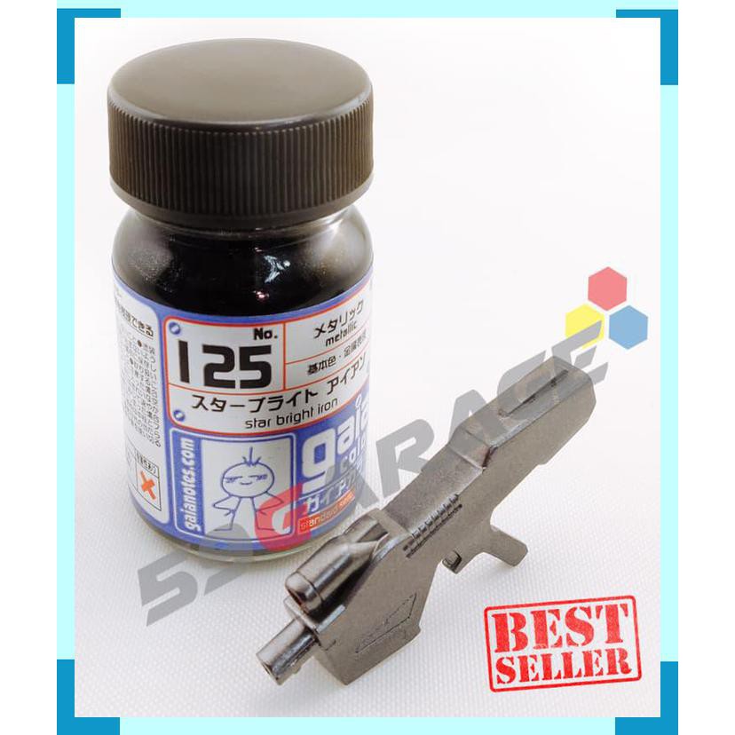 GAIA PAINT  GA 125 - STAR BRIGHT IRON - Gundam model kit paint