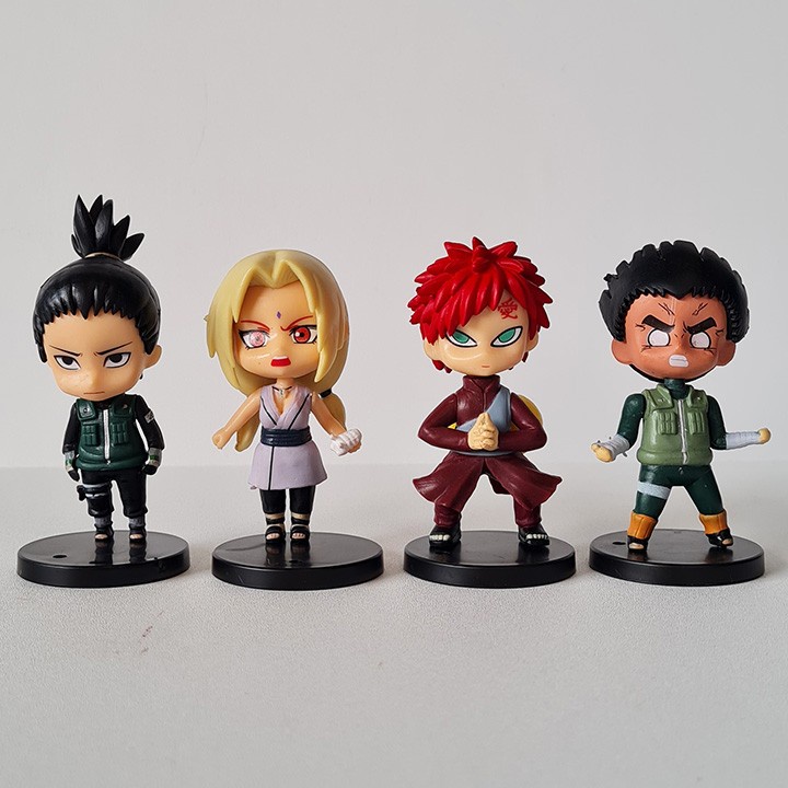 Set Figure Naruto Shippuden Hiasan Topper Pajangan Naruto Chibi