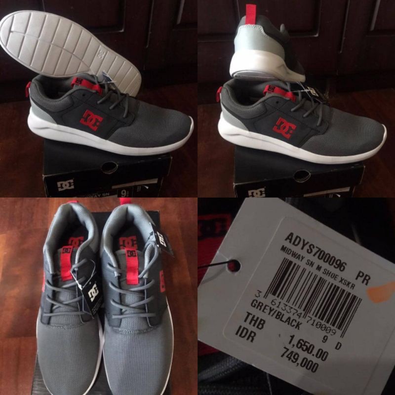 Sepatu DC Midway SN XSKR