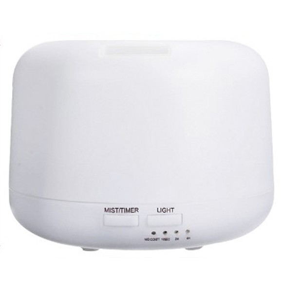 Diffuser Humidifier Aroma Elektrik 7 LED 4 in 1  H770 Putih 500ml - ALFZZA