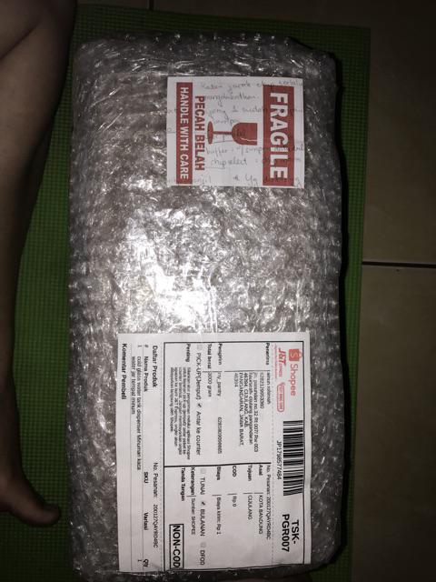 Cold Glass Water Tank Dispenser Minuman Kaca Water Jar Tempat Minum