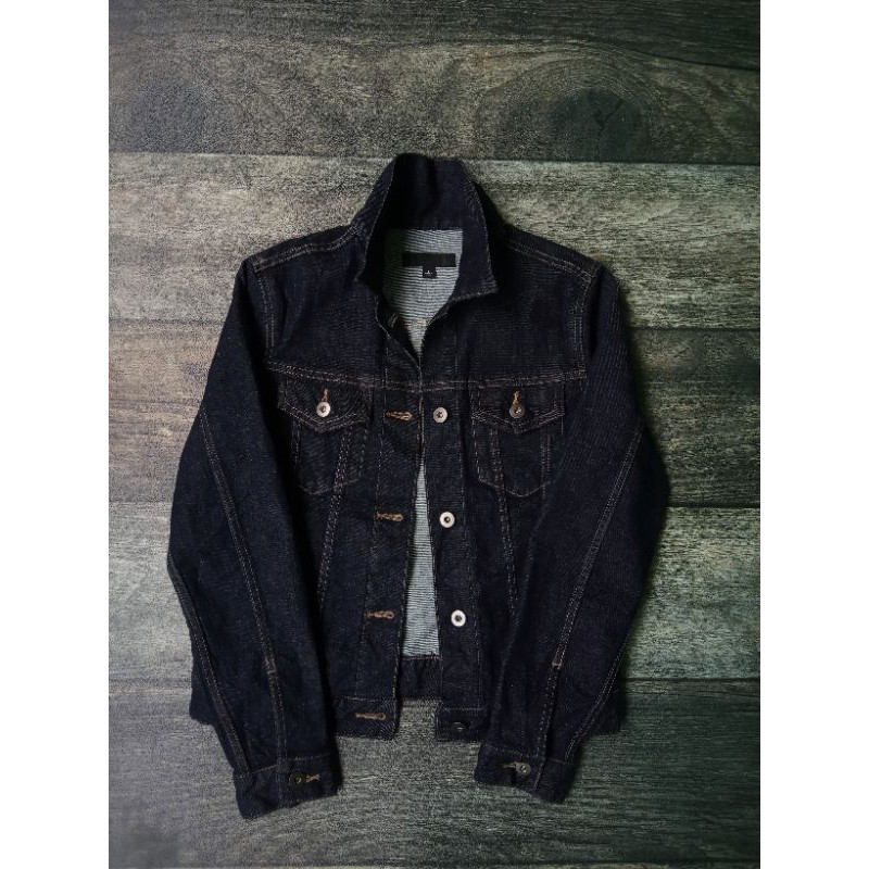 UNIQLO trucker jacket original second