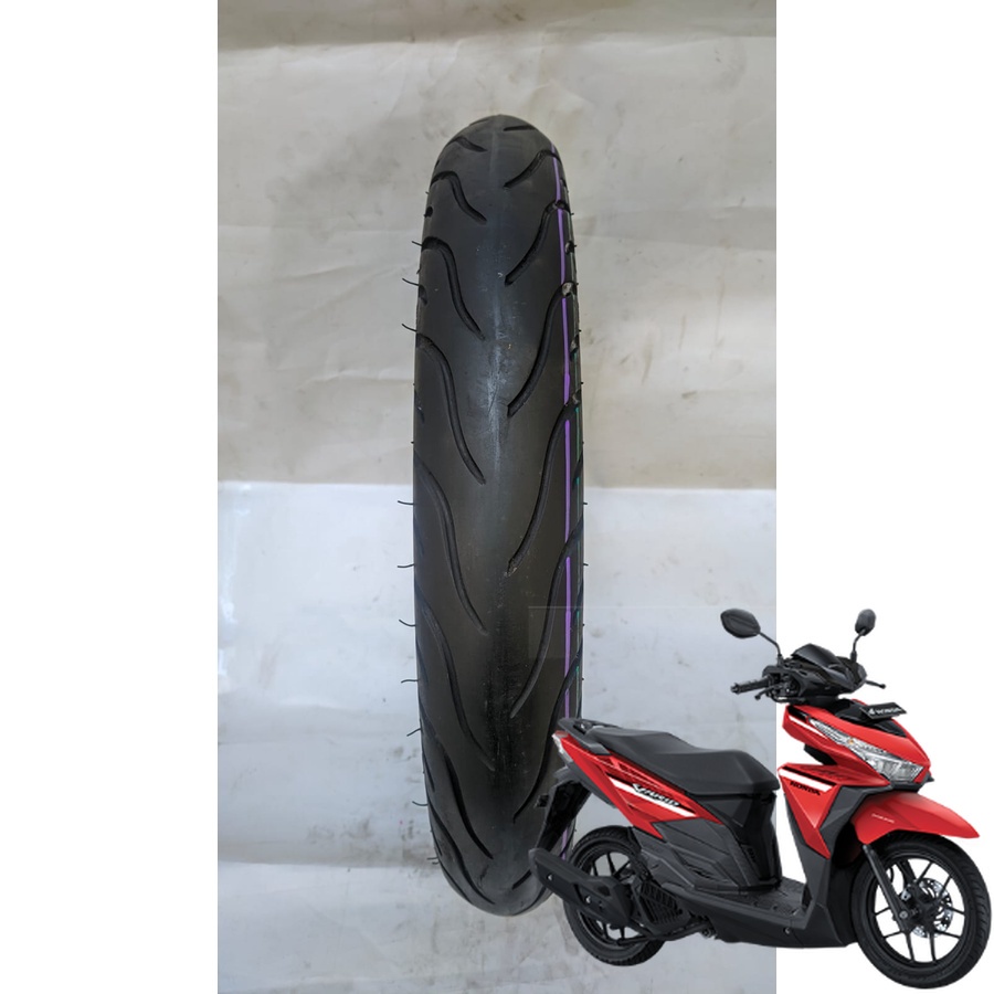 BAN VARIO 125 LED  DEPAN UKURAN 80/90 RING 14 NON TUBLES MICHELIN PILOT STREET TERJAMIN