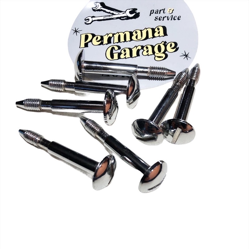 baut box accu baut aki honda win win 100 detail original