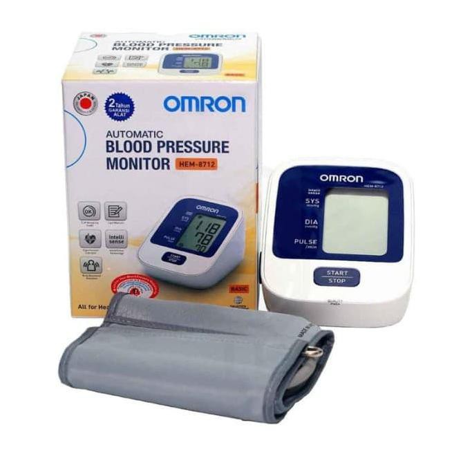 Tensimeter/ Tensimeter Digital/ OMRON/ OMRON HEM-8712/ HEM 8712