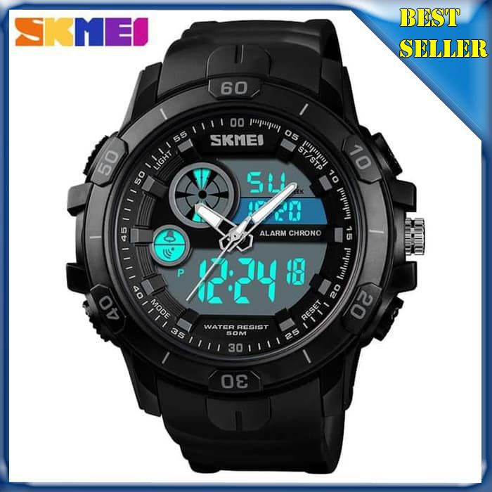 SKMEI Pro Team Jam Tangan Kasual Digital Analog Pria - 1428