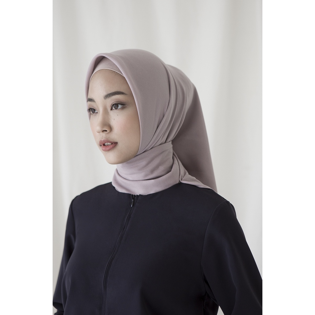 Hijab Voal Agra by Aska Label - Hijab kerudung segi empat voal premium