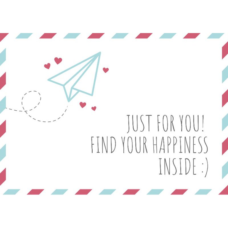 

GREETING CARD | THANK YOU CARD (CUSTOM) GLOSSY PAPER