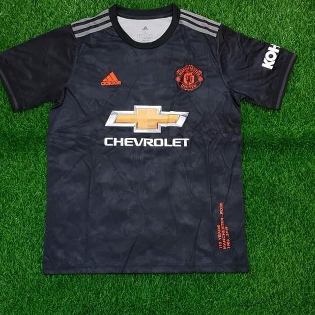 Terbaru.. JERSEY BOLA MU 3RD 2019/2020 GRADE ORI