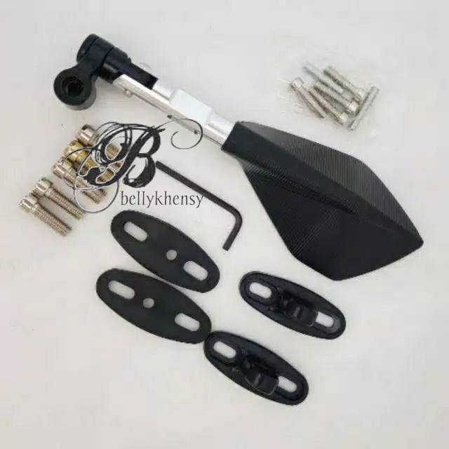 Spion Tomok V5 Full Cnc Semua Motor Nmax vering cbr aerox fu tiger vario vixion mio dll-5
