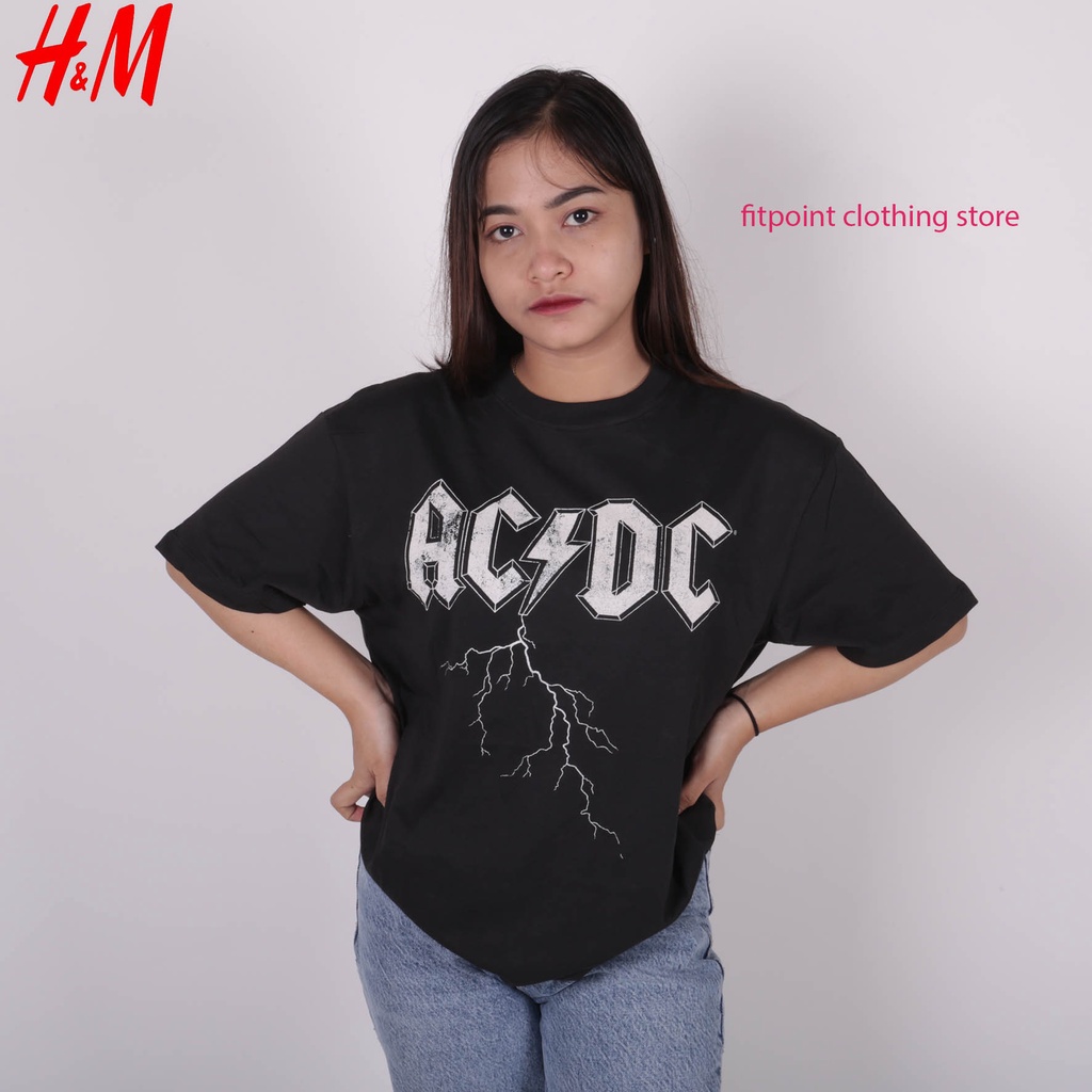 KAOS BAND METALLICA &gt; ACDC &gt; PINK FLOYD  &gt; ORIGINAL BY H&amp;M