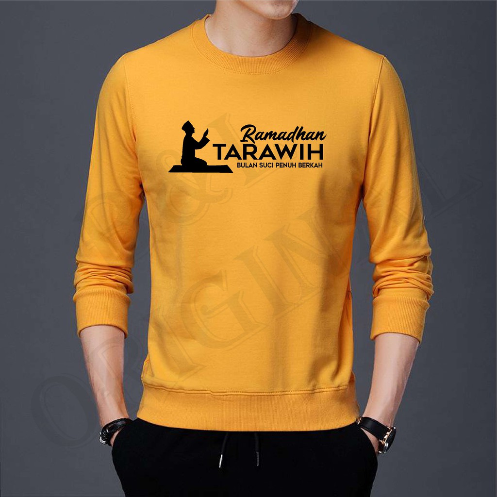 BS/COD/BAJU KAOS PRIA TARAWIH DISTRO//GOOD QUALITY