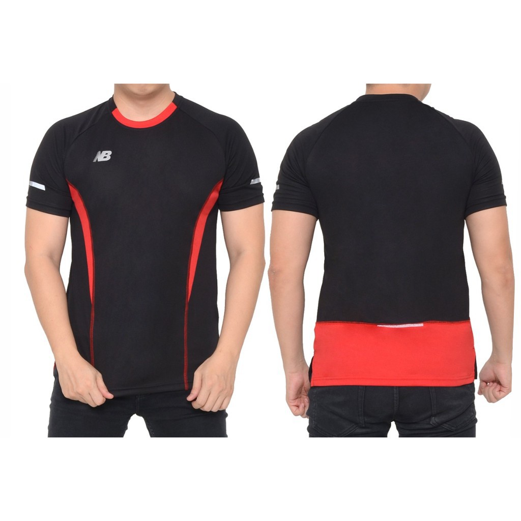 BJ Kaos Sport Pria Short Sleeve - Lengan Pendek / Jersey Pria Sport Training 02