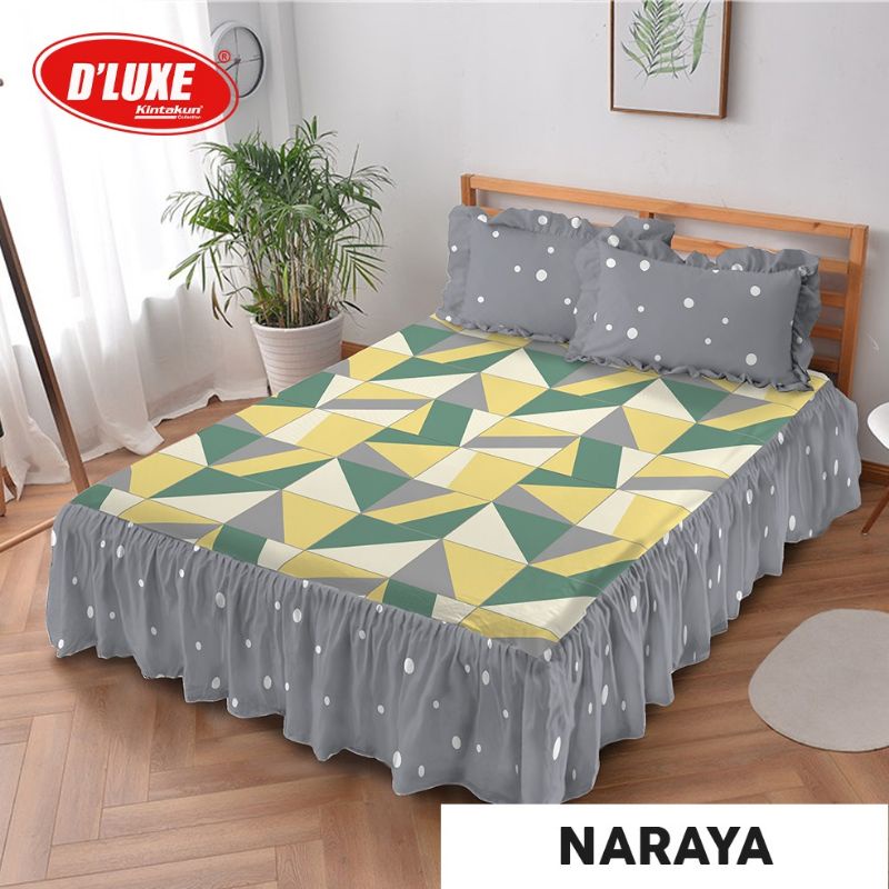 Kintakun Deluxe Sprei 100 120 160 180 200 100x200 120x200 160x200 180x200 200x200 120x200x30 160x200