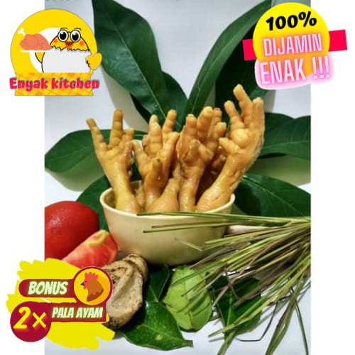 

Ceker Ungkep Bumbu Lengkuas