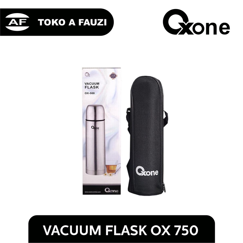 OXONE VACUUM FLASK 750ML OX-750