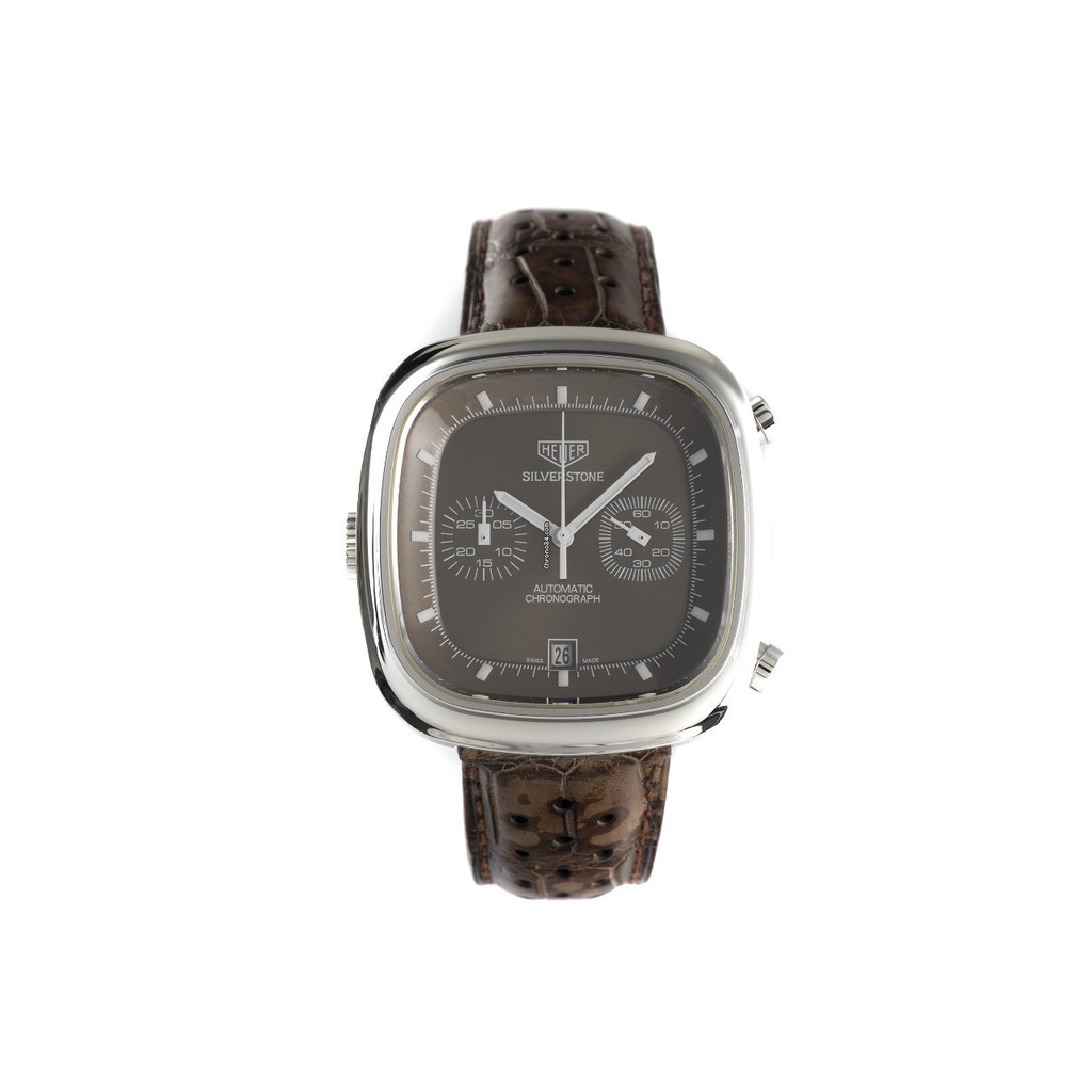 TAG Heuer Silverstone Chronograph CAM2111 B&P