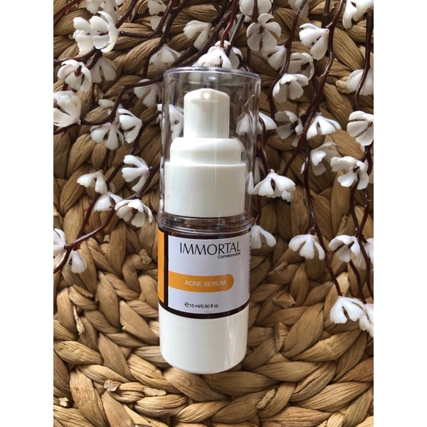 IMMORTAL ACNE SERUM-SERUM JERAWAT